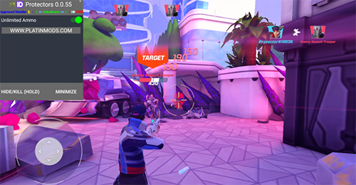 保护者射手传奇内置功能菜单版