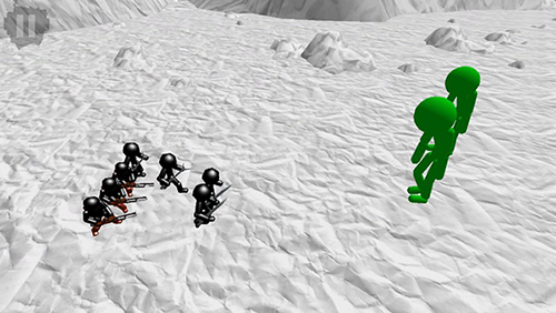 火柴人模拟器僵尸之战金币不减反增版