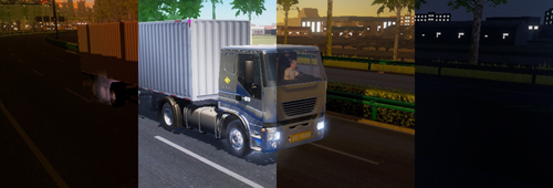 卡车大亨:遨游神州