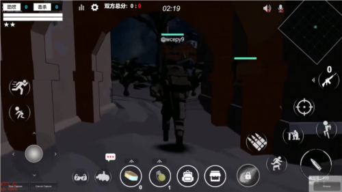 战区勇往直前体验服