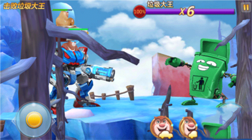 熊出没之机甲熊大2无限金币钻石版