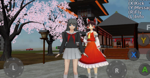 高校女生模拟器2023中文版