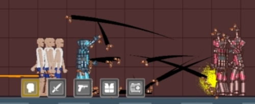 人类格斗游乐场