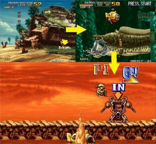 合金弹头3街机版