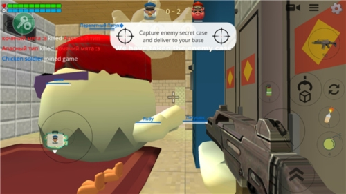 小鸡大乱斗无敌秒杀修改器无限金币版