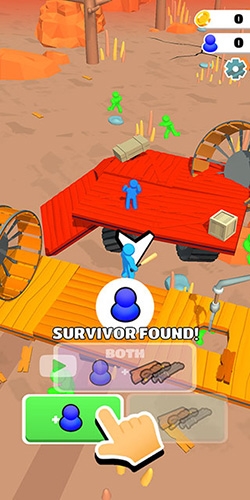 木筏丧尸无限资源版