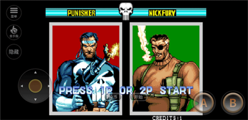 惩罚者街机游戏免费版