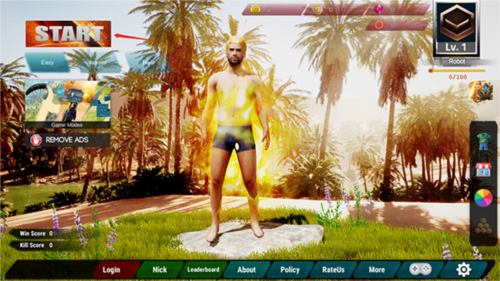 自由生存火力战场中文版