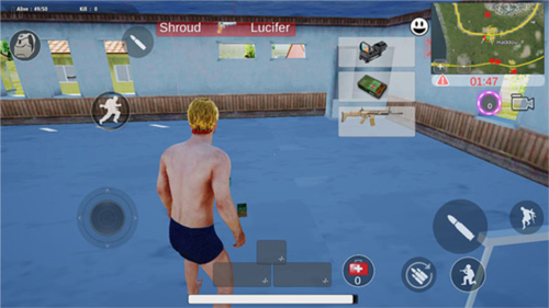 自由生存火力战场中文版