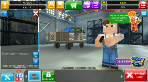 像素车内置功能菜单