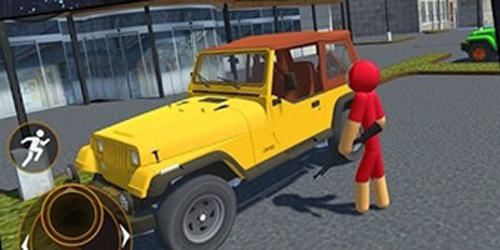 火柴人机甲战士