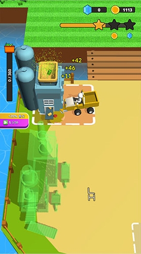 石头割草模拟器无限金币钻石破解版