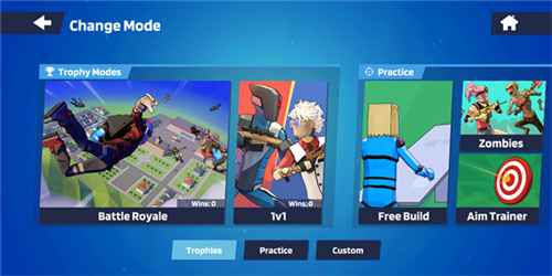 堡垒之夜建造模拟器内置菜单版