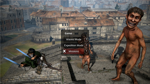 进击的巨人无限瓦斯和刀片版