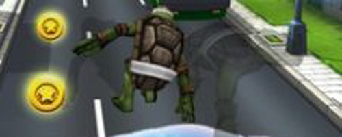 忍者神龟地铁跑酷