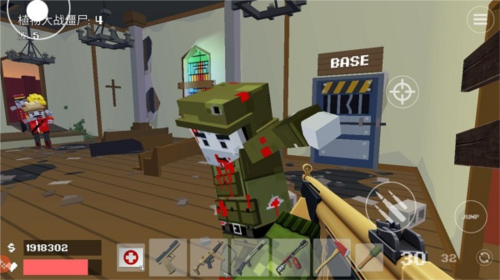 像素战斗僵尸突袭全枪解锁版