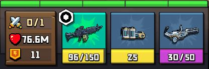 暴走枪手内置作弊菜单版