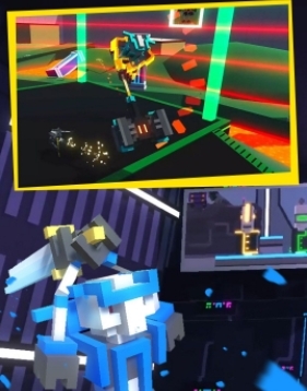 克隆机器人大乱斗无限生命无限升级点数