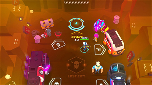 克隆人霓虹危机无限钻石