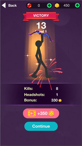 火柴人史诗弓箭手最新版