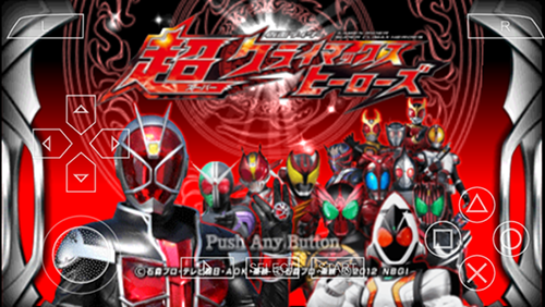 假面骑士超巅峰英雄OOO中文版