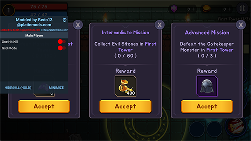 高塔和剑客无限金币钻石版