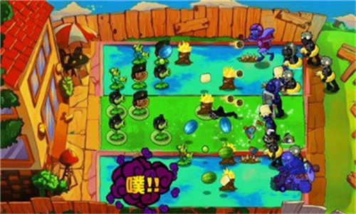 植物大战僵尸警戒手机版