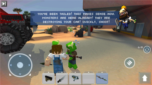 像素车内置功能菜单