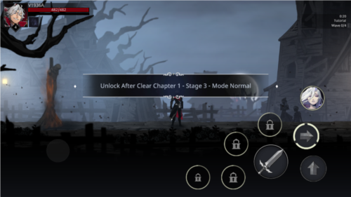 暗影杀手忍者战士安卓版