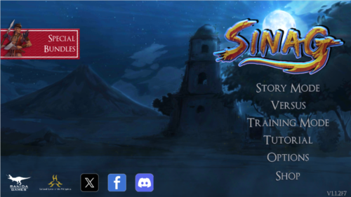 菲律宾神话格斗中文版