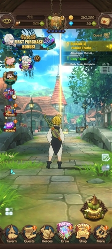 七人传奇光与暗之交战海外版