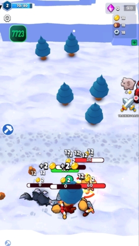 火柴人冬季大战资源经验无限版