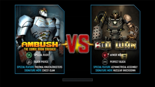 铁甲钢拳世界机器人拳击内置修改器版