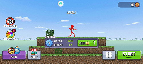 火柴人与工匠金币越用越多版