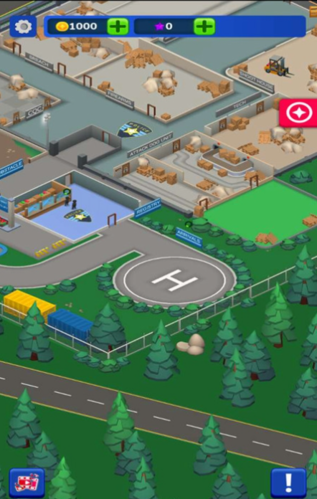 空闲特警学院大亨无限金币版