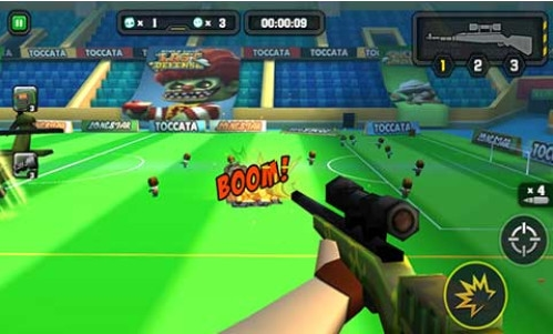 迷你行动最后的防线无限金币版