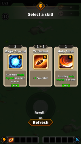 火柴人英雄生存无限金币版