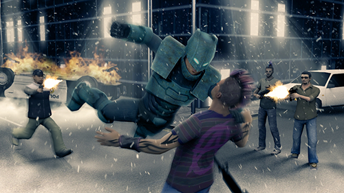 超级英雄蝙蝠侠最新版