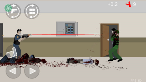 射杀僵尸防御最新版破解版