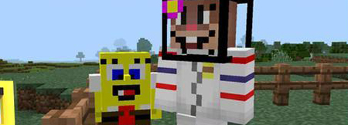 我的世界之比基尼泳装中文版