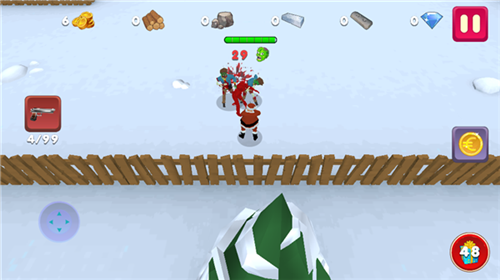 两个家伙和僵尸3D不减反增版