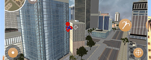 火柴蜘蛛侠战争