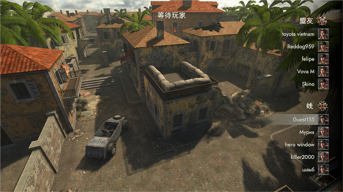 二战前线1942内置菜单