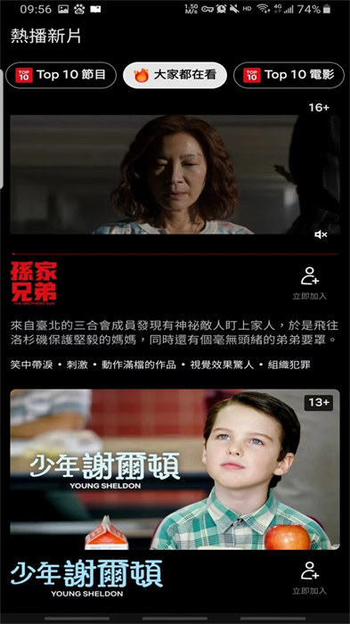 netflix奈飞中文影视app官方