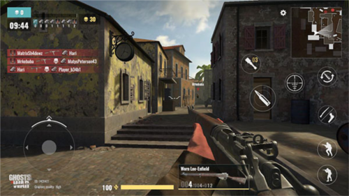 战争幽灵二战射击游戏中文版