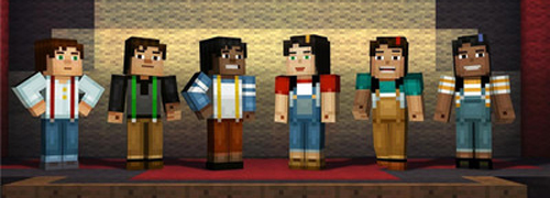 我的世界故事模式手机版