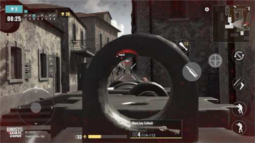 战争幽灵二战射击游戏中文版