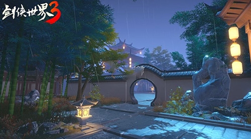 剑侠世界3测试版