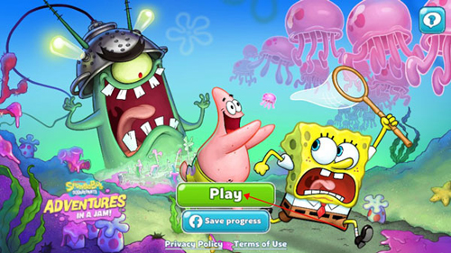 海绵宝宝果酱世界大冒险中文版