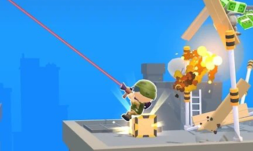 火箭跳跃者射击手机版